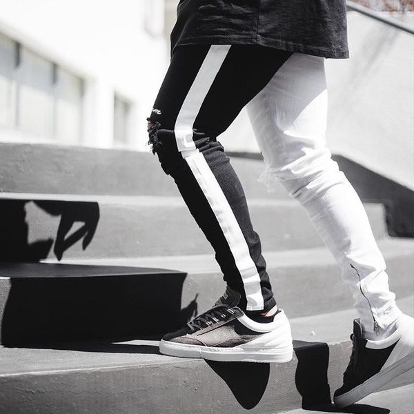 casual pants men boyfriend punk autumn fall spring hip hop trousers streetwear mens clothing joggers cargo men's jeans, Blue
casual pants men boyfriend punk autumn fall spring hip hop trousers streetwear mens clothing joggers cargo men's jeans, Blue