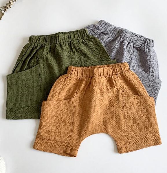 shorts 4 pockets design boys casual beach toddler girls legging children short pants linen cotton kids clothes, Black
shorts 4 pockets design boys casual beach toddler girls legging children short pants linen cotton kids clothes, Black