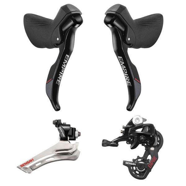 bike derailleurs sensah bicycle derailleur groupset shifter 2x11 22s speed road rear front 5800 parts empire(gs/ss)
bike derailleurs sensah bicycle derailleur groupset shifter 2x11 22s speed road rear front 5800 parts empire(gs/ss)