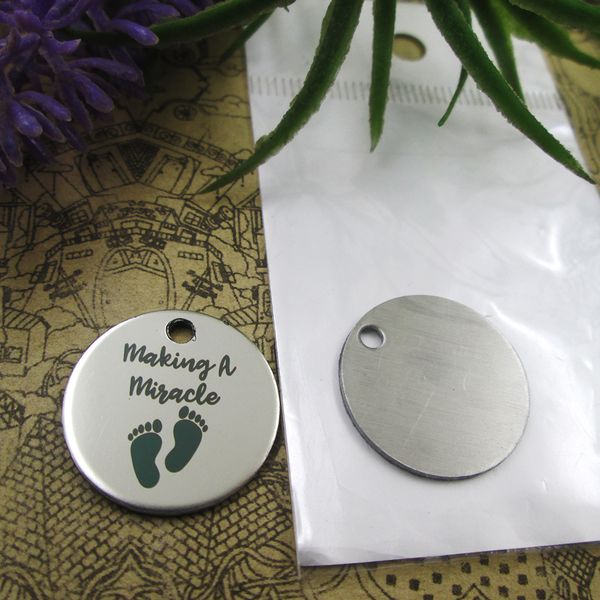 40pcs--stainless steel charms"making a miracle" more style choosing diy pendants fo necklace, Bronze;silver
40pcs--stainless steel charms"making a miracle" more style choosing diy pendants fo necklace, Bronze;silver