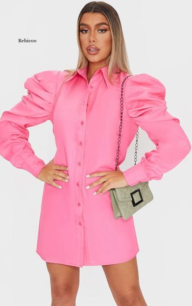 casual dresses women dress puff sleeve cotton white shirt dresseswomen pink green long short fashion, Black;gray
casual dresses women dress puff sleeve cotton white shirt dresseswomen pink green long short fashion, Black;gray