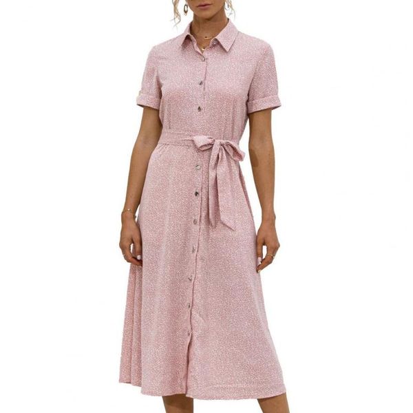 casual dresses 70% 2021 sell loose women dress tie waist drop-shaped pattern lapel short sleeve summer mid-calf for lady, Black;gray
casual dresses 70% 2021 sell loose women dress tie waist drop-shaped pattern lapel short sleeve summer mid-calf for lady, Black;gray