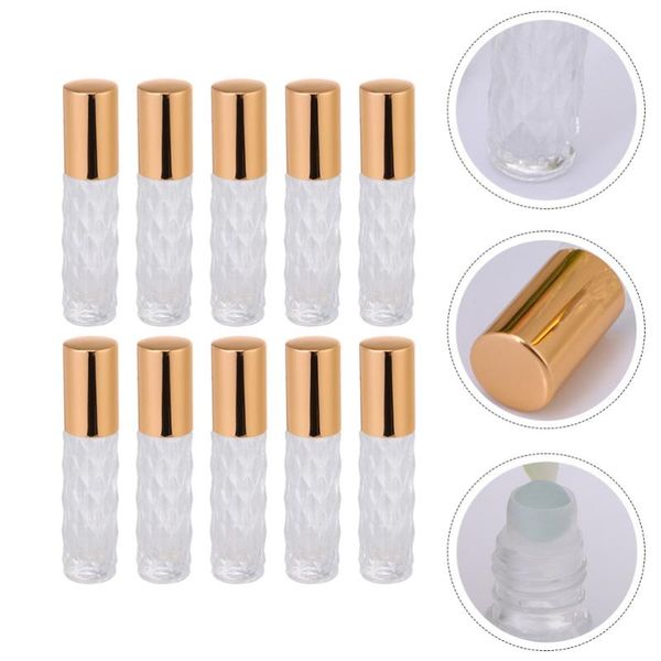 storage bottles & jars 8pcs 6ml glass roller bottle empty perfume essential oil test vials
storage bottles & jars 8pcs 6ml glass roller bottle empty perfume essential oil test vials