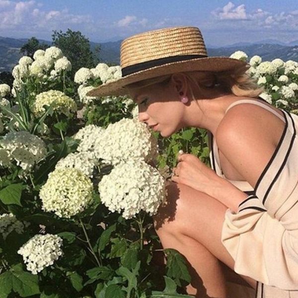 wide brim hats 2021 summer straw flat hat ladies spring outdoor vacation sunshade tide panama cappelli side with bow beach bucket cap, Blue;gray
wide brim hats 2021 summer straw flat hat ladies spring outdoor vacation sunshade tide panama cappelli side with bow beach bucket cap, Blue;gray