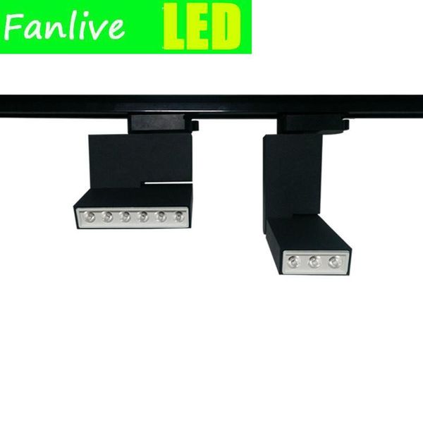 track lights 12pcs dimmable 12w 6w cob lamp led rail lighting black white housing ac85-265v focos techo spotlight light
track lights 12pcs dimmable 12w 6w cob lamp led rail lighting black white housing ac85-265v focos techo spotlight light