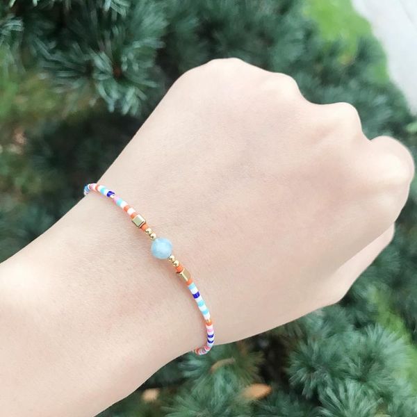 charm bracelets rainbow beads multi women handmade delica crystal green stone pulseras fashion bracelet boho rope miyuki jewelry, Golden;silver
charm bracelets rainbow beads multi women handmade delica crystal green stone pulseras fashion bracelet boho rope miyuki jewelry, Golden;silver