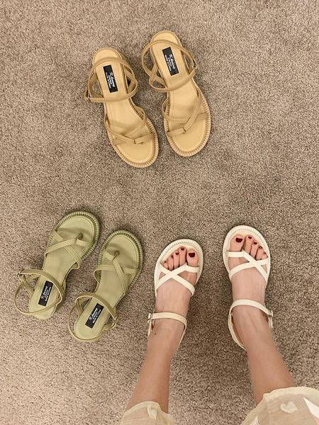 sandals block heels fashion womens shoes 2021 clear med buckle strap suit female beige all-match flip flops platform chunky luxu, Black
sandals block heels fashion womens shoes 2021 clear med buckle strap suit female beige all-match flip flops platform chunky luxu, Black