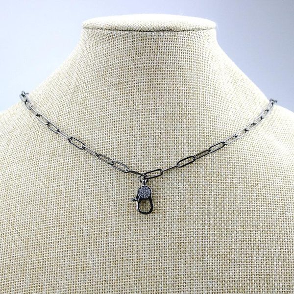 pendant necklaces 16inch 5pcs/lot design gunmetal clasp cz necklace,plated component, rosary chain necklace wholesale, Silver
pendant necklaces 16inch 5pcs/lot design gunmetal clasp cz necklace,plated component, rosary chain necklace wholesale, Silver