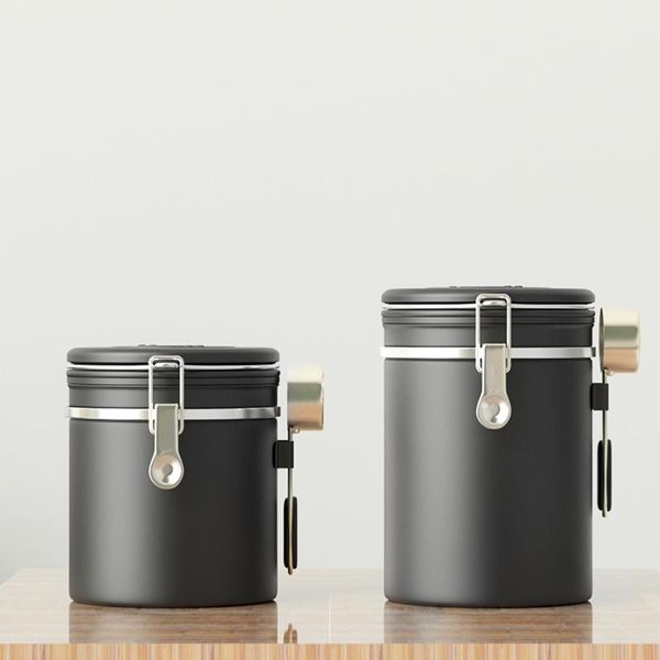 sealed coffee bean holder kitchen 304 stainless steel storage jug with co2 valve & date tracker spoon bottles jars
sealed coffee bean holder kitchen 304 stainless steel storage jug with co2 valve & date tracker spoon bottles jars