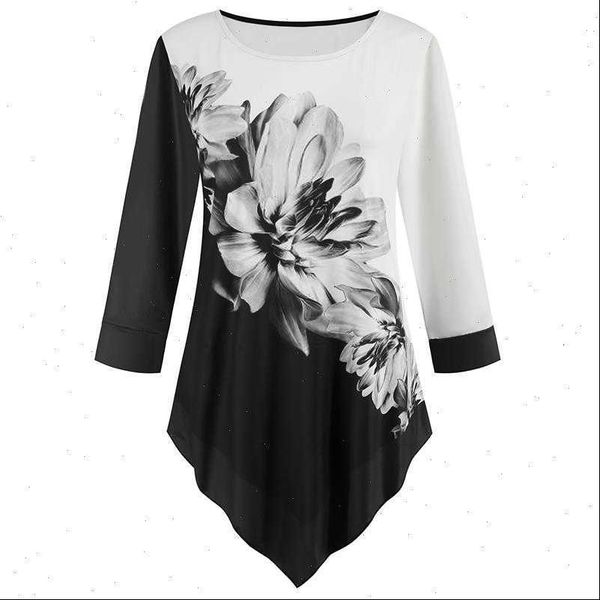 white womens shirts shirt elegant flower printed blouse casual patchwork three quarter sleeve tunic plus size leopard
white womens shirts shirt elegant flower printed blouse casual patchwork three quarter sleeve tunic plus size leopard