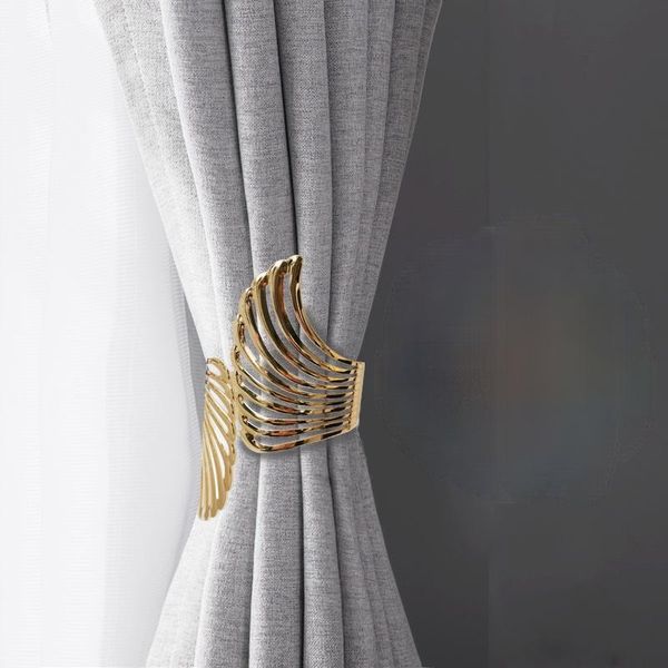 other home decor angel's wing curtain strap modern simple clip without punching and installation of metal decorative buckle
other home decor angel's wing curtain strap modern simple clip without punching and installation of metal decorative buckle