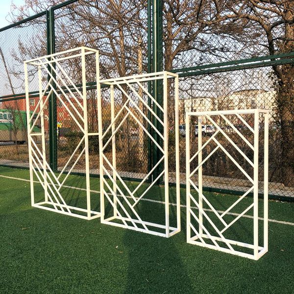 party decoration wedding arch backdrop props wrought iron geometric square frame stage screen creative background stand
party decoration wedding arch backdrop props wrought iron geometric square frame stage screen creative background stand