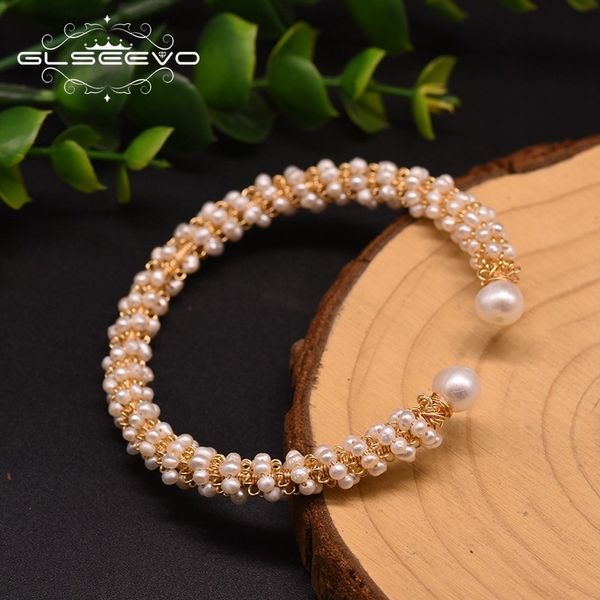 bangles bracelet glseevo natural freshwater pearl elastic color retaining handmade jewelry gift for women, Black
bangles bracelet glseevo natural freshwater pearl elastic color retaining handmade jewelry gift for women, Black