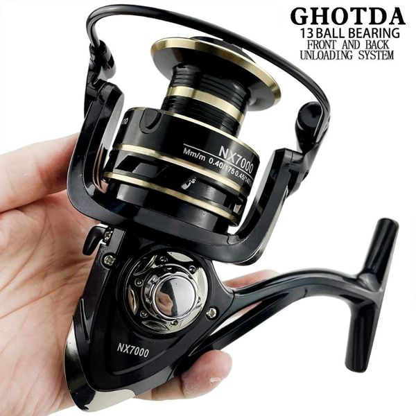 fishing reel 2000-7000 no gap metal spool spinning high speed 5.2:1/4.7:1reel gear pesca baitcasting reels
fishing reel 2000-7000 no gap metal spool spinning high speed 5.2:1/4.7:1reel gear pesca baitcasting reels