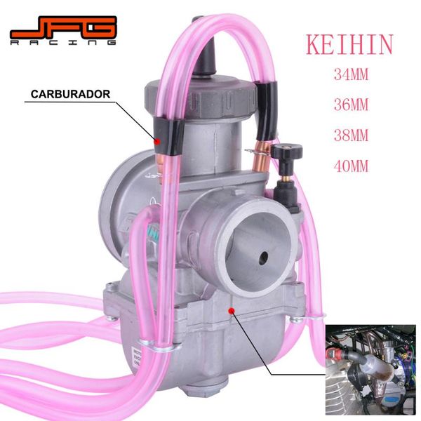 motorcycle universal 34mm 36mm 38mm 40mm pwk carburetor carburador for keihin mikuni koso atv quad dirt bike motocross fuel system
motorcycle universal 34mm 36mm 38mm 40mm pwk carburetor carburador for keihin mikuni koso atv quad dirt bike motocross fuel system