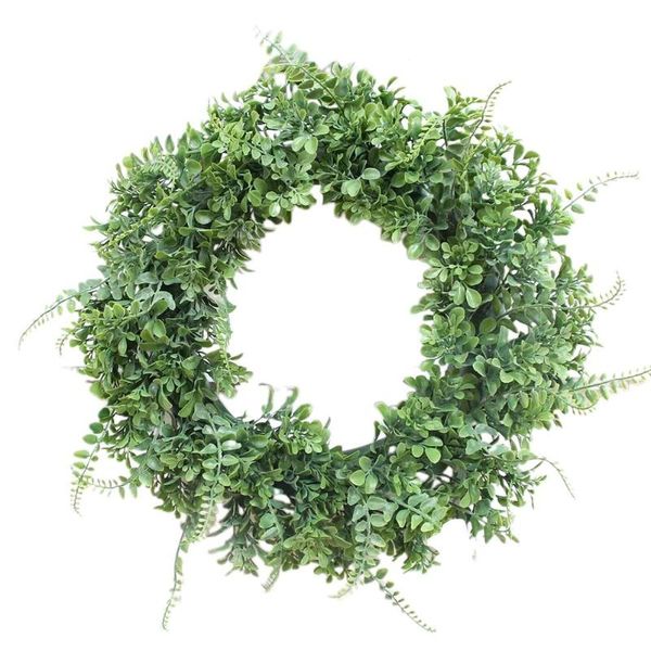decorative flowers & wreaths asypets 15.7inches (40cm)simulate green fern leaf wreath for front door wall window party decor
decorative flowers & wreaths asypets 15.7inches (40cm)simulate green fern leaf wreath for front door wall window party decor