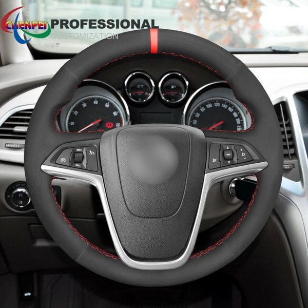 steering wheel covers diy hand-sewn non-slip black synthetic suede car cover for encore verano cascada interior accessories
steering wheel covers diy hand-sewn non-slip black synthetic suede car cover for encore verano cascada interior accessories