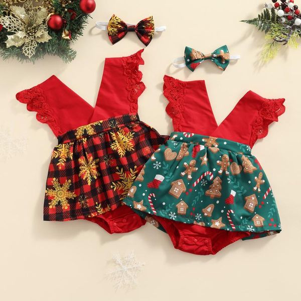rompers baby girl romper santa house plaid snowflake print sleeve v neck crotch buttons dress-shaped jumpsuit body suits, Blue
rompers baby girl romper santa house plaid snowflake print sleeve v neck crotch buttons dress-shaped jumpsuit body suits, Blue
