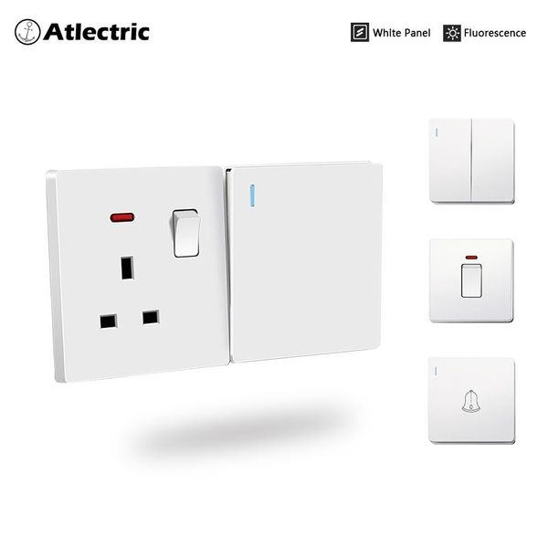 smart home control atlectric light switch eu wall white large panel plastic material 1/2/3/4gang 1/2/3way button switches collection
smart home control atlectric light switch eu wall white large panel plastic material 1/2/3/4gang 1/2/3way button switches collection