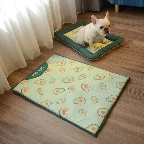 kennels & pens breathable pet mat ice silk cat kennel summer oxford cloth cute avocado supplies
kennels & pens breathable pet mat ice silk cat kennel summer oxford cloth cute avocado supplies