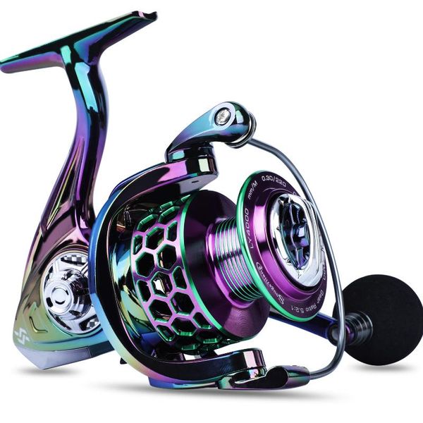 sougayilang spinning reel lightweight cnc aluminum spool 13+1bb gear ratio 5.2:1 carp fishing carretilha tackle baitcasting reels
sougayilang spinning reel lightweight cnc aluminum spool 13+1bb gear ratio 5.2:1 carp fishing carretilha tackle baitcasting reels