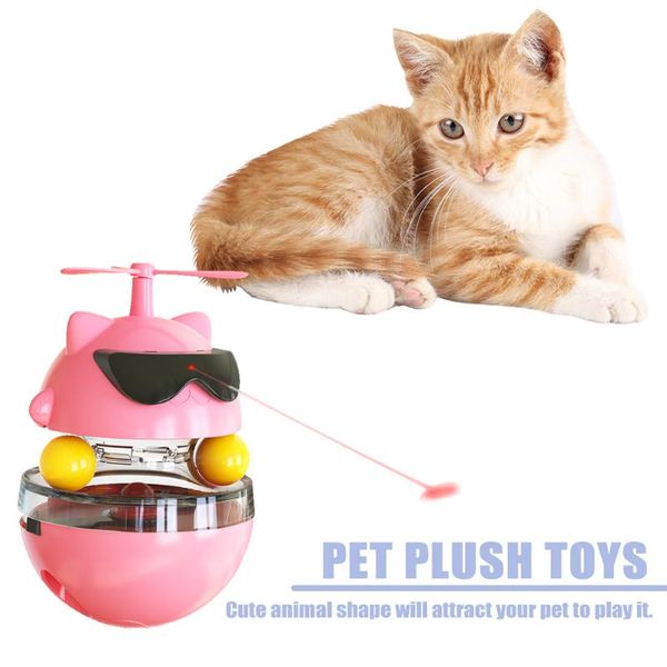 cat toys funny laser toy electric tumbler pet teaser shaking leakage food interactive training supplies
cat toys funny laser toy electric tumbler pet teaser shaking leakage food interactive training supplies