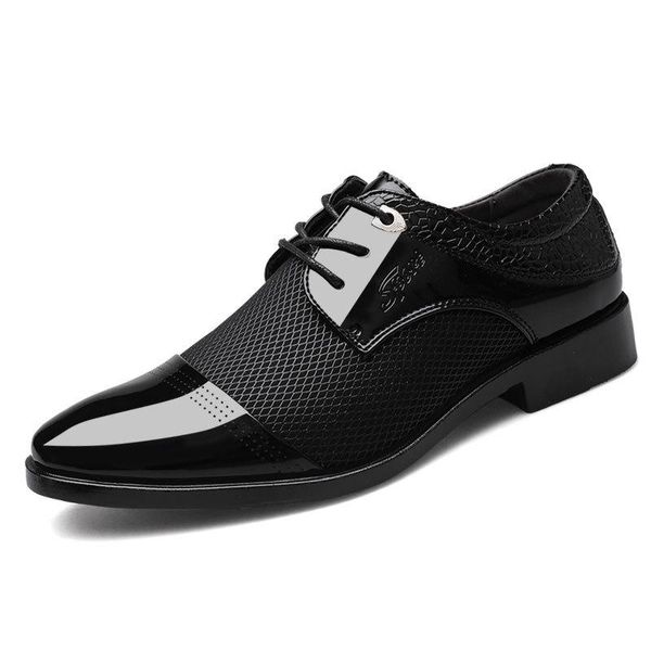 men's shoes summer 2021 leather business formal wear casual all-match wedding dress, Black
men's shoes summer 2021 leather business formal wear casual all-match wedding dress, Black