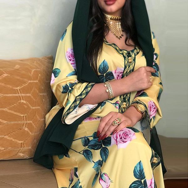 ethnic clothing donsignet muslim dress middle eastern women dubai abaya turkey robe women's fashion long, Red
ethnic clothing donsignet muslim dress middle eastern women dubai abaya turkey robe women's fashion long, Red