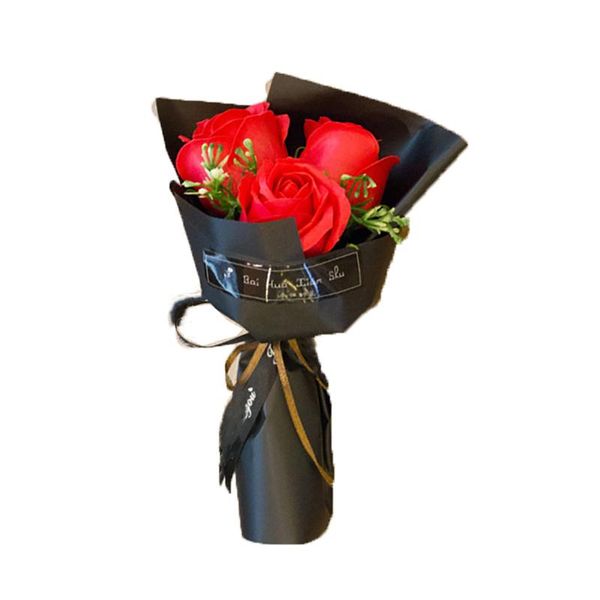 decorative flowers & wreaths 3pcs simulation soap rose bouquet mother's day gift valentine's for girlfriend and wife small decorat
decorative flowers & wreaths 3pcs simulation soap rose bouquet mother's day gift valentine's for girlfriend and wife small decorat