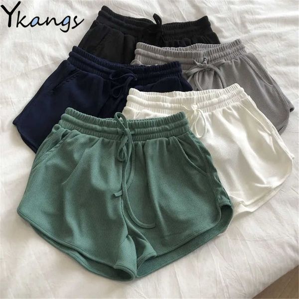 all-match women short pant summer casual lady loose solid black leisure female workout waistband skinny stretch sports shorts 210619, White;black
all-match women short pant summer casual lady loose solid black leisure female workout waistband skinny stretch sports shorts 210619, White;black
