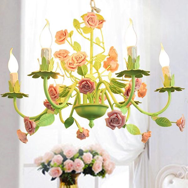 modern floral chandelier lamp green color lustre light rose flower fixture e14 led home decoration chandeliers
modern floral chandelier lamp green color lustre light rose flower fixture e14 led home decoration chandeliers