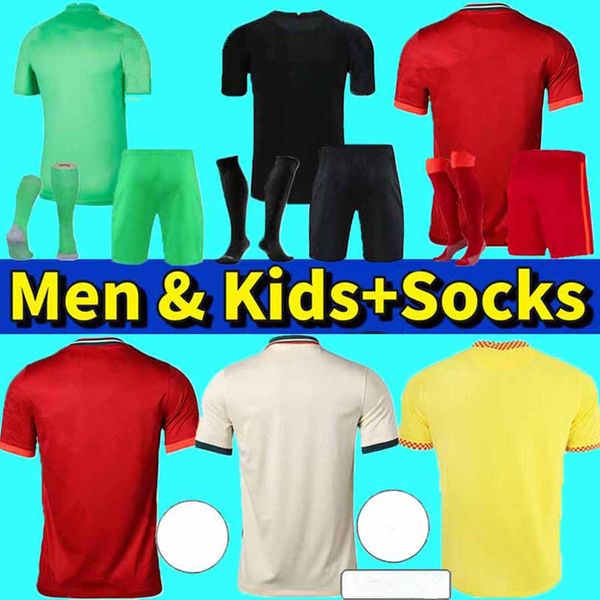 21 22 thailand diogo j. a.becker soccer jerseys alexander arnold fabinho henderson keita 2021 2022 football shirt men + kids kit, Black;yellow
21 22 thailand diogo j. a.becker soccer jerseys alexander arnold fabinho henderson keita 2021 2022 football shirt men + kids kit, Black;yellow