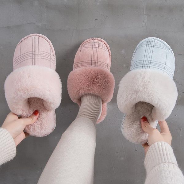 slippers women home winter warm indoor shoes bathroom plush house fur comfortable slip on botas mujer, Black
slippers women home winter warm indoor shoes bathroom plush house fur comfortable slip on botas mujer, Black