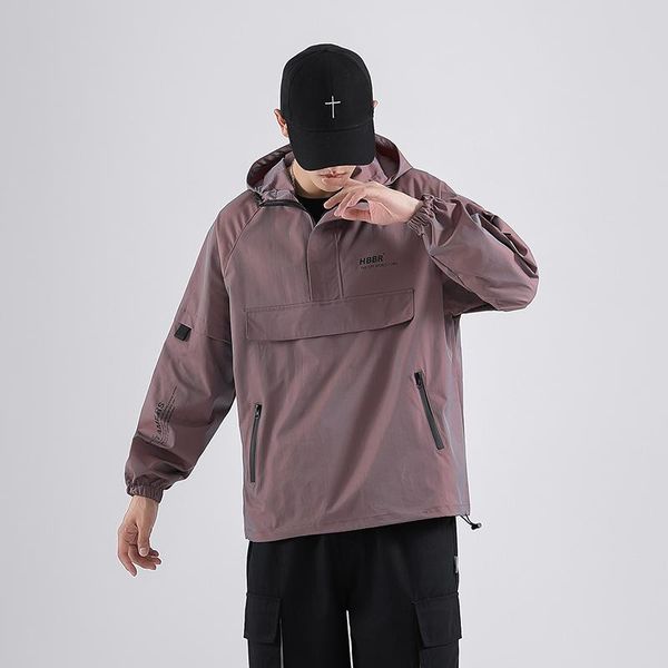 men's jackets fashion jacket autumn's coat japanese gradient solid clothing streetwear loose trend large size hooded coats cool, Black;brown
men's jackets fashion jacket autumn's coat japanese gradient solid clothing streetwear loose trend large size hooded coats cool, Black;brown