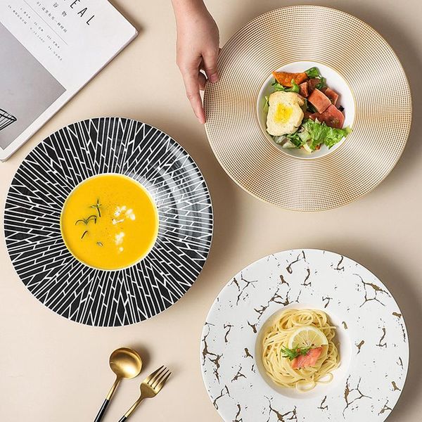 dishes & plates ceramic western deep plate dish pasta restaurant cafe saucer soup bowl salad straw hat tableware
dishes & plates ceramic western deep plate dish pasta restaurant cafe saucer soup bowl salad straw hat tableware