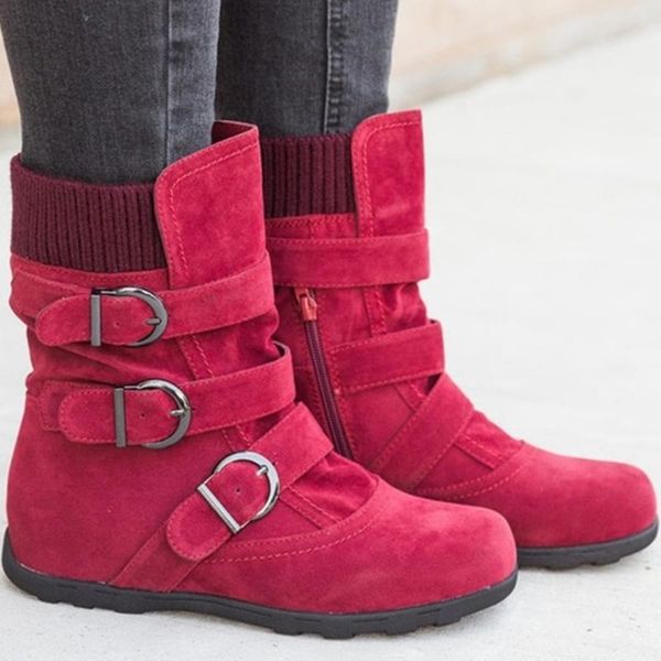 boots 2021 fashion women snow woman ankle platform wedges slip-on waterproof wintert warm shoes, Black
boots 2021 fashion women snow woman ankle platform wedges slip-on waterproof wintert warm shoes, Black