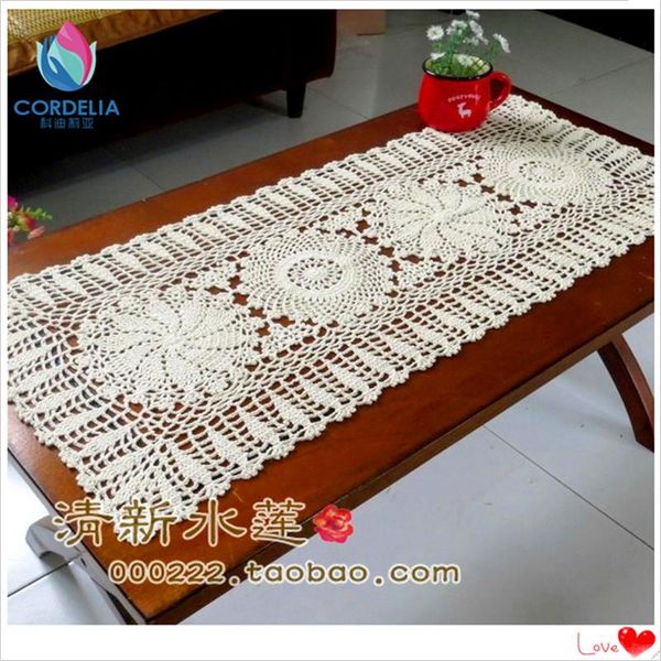 table cloth cotton lace runner crochet fashion knitted 100% cutout cabinet beige cover
table cloth cotton lace runner crochet fashion knitted 100% cutout cabinet beige cover