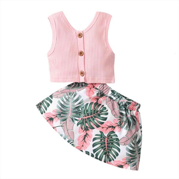 2 pcs infant summer outfits, baby girl sleeveless ribbed v neck button tank flower print skirt yellow, White
2 pcs infant summer outfits, baby girl sleeveless ribbed v neck button tank flower print skirt yellow, White