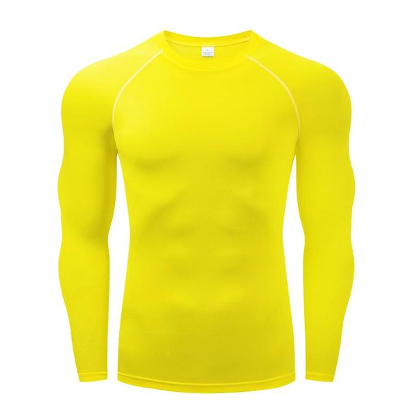 men's t-shirts men long sleeve casual skinny summer running sweatshirt gym breathable quick dry fitness pure yellow tees, White;black
men's t-shirts men long sleeve casual skinny summer running sweatshirt gym breathable quick dry fitness pure yellow tees, White;black