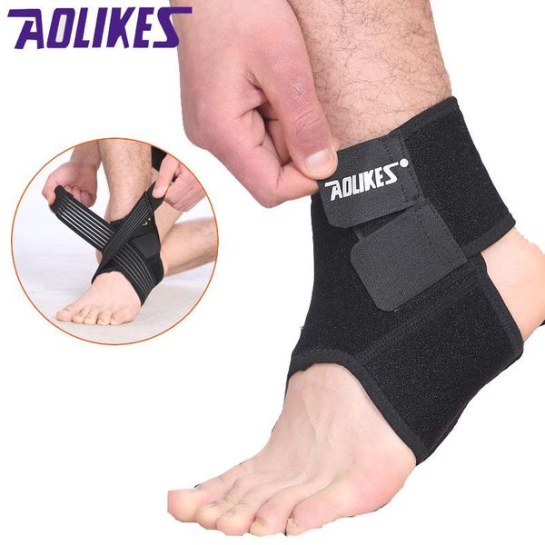 ankle support aolikes sports safety pad protection bandage elastic brace guard gym foot wrap, Blue;black
ankle support aolikes sports safety pad protection bandage elastic brace guard gym foot wrap, Blue;black