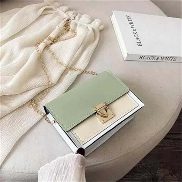 fashion straddle shoulder bags foreign style korean female student chain small square messenger bag handbags
fashion straddle shoulder bags foreign style korean female student chain small square messenger bag handbags