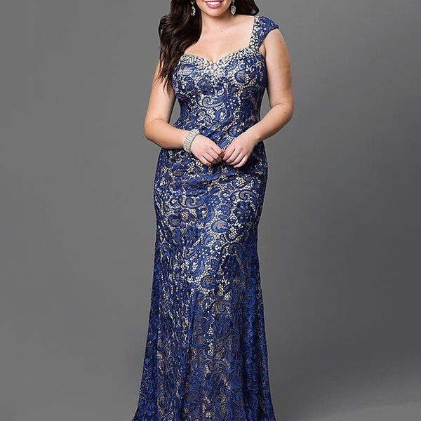 Women Dinner Dresses Long Mermaid Plus Size Lace Sleeveless Floral Hollow Floor-Length Blue Elegant Party Dress Summer Young
Women Dinner Dresses Long Mermaid Plus Size Lace Sleeveless Floral Hollow Floor-Length Blue Elegant Party Dress Summer Young