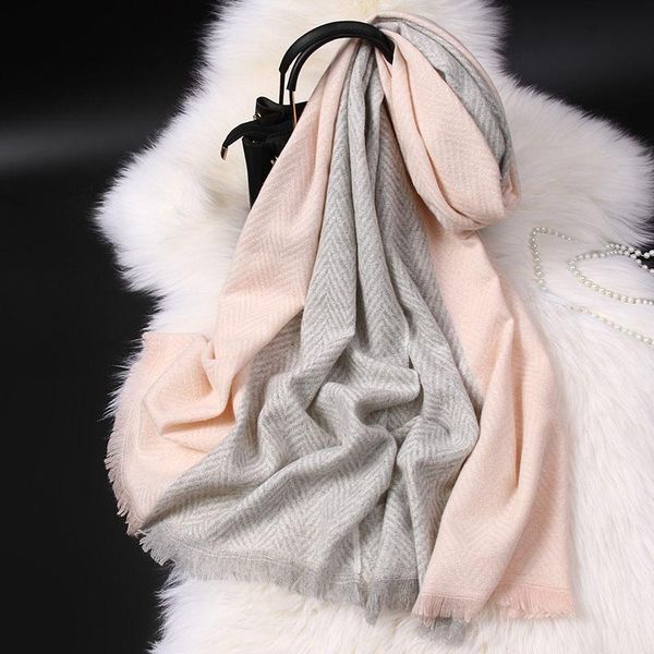 scarves winter wool scarf women warm soft neckscarf long bufandas pashmina shawls wraps fashion knitted echarpe femme 195x60cm, Blue;gray
scarves winter wool scarf women warm soft neckscarf long bufandas pashmina shawls wraps fashion knitted echarpe femme 195x60cm, Blue;gray