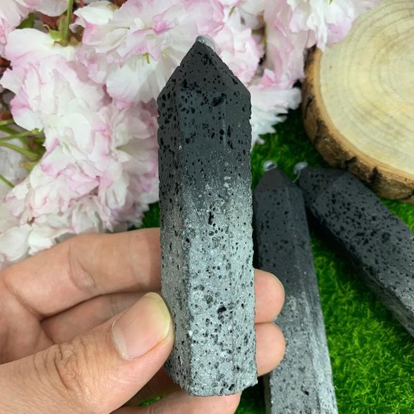 decorative objects & figurines sell natural volcanic crystal stone point healing tower reiki energy for home decor
decorative objects & figurines sell natural volcanic crystal stone point healing tower reiki energy for home decor