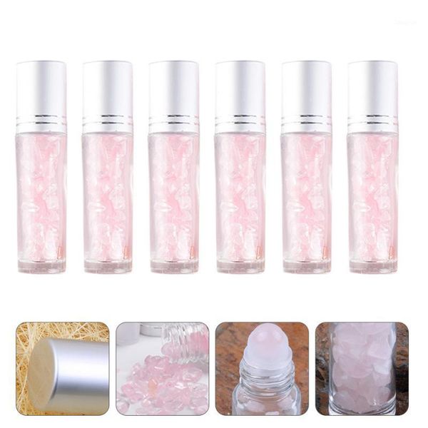 storage bottles & jars 6pcs creative roll-on 10ml essential oil glass roller for home
storage bottles & jars 6pcs creative roll-on 10ml essential oil glass roller for home