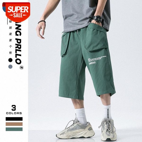 overalls shorts men's trendy street cropped trousers outer wear loose casual middle #gw3r, Black
overalls shorts men's trendy street cropped trousers outer wear loose casual middle #gw3r, Black