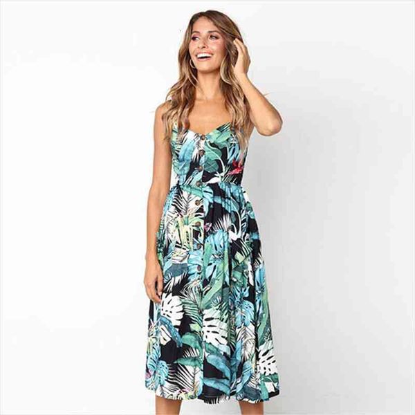 summer vintage casual sundress female beach dress midi button backless polka dot striped women dress boho floral, Black;gray
summer vintage casual sundress female beach dress midi button backless polka dot striped women dress boho floral, Black;gray