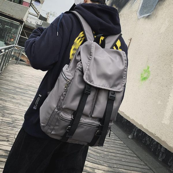 big draw string men nylon backpacks waterproof large capacity travel backpack male casual school bag height 53cm unisex
big draw string men nylon backpacks waterproof large capacity travel backpack male casual school bag height 53cm unisex