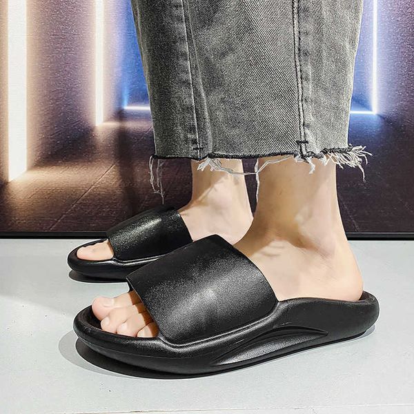 coconut men's 2021 new net red feel of stepping on excrement antiskid wear couple slippers in summer ysj, Black
coconut men's 2021 new net red feel of stepping on excrement antiskid wear couple slippers in summer ysj, Black