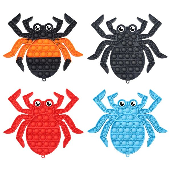 fidget toys mini halloween spider push bubble popet chess release stress dimple toy pressure reliever board controller antistress
fidget toys mini halloween spider push bubble popet chess release stress dimple toy pressure reliever board controller antistress